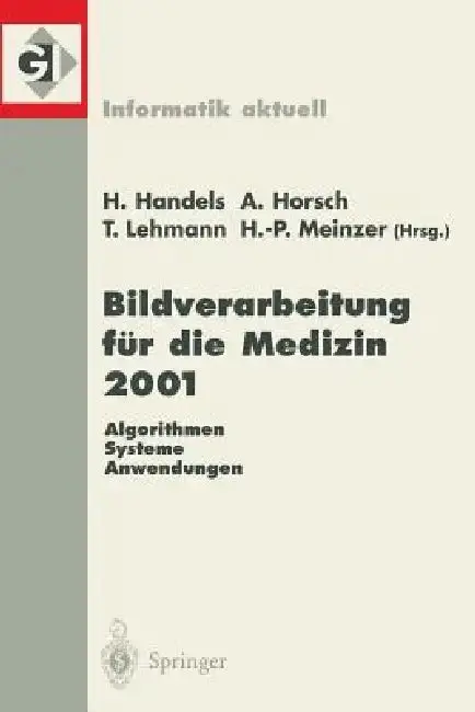 Cover of Bildverarbeitung Für Die Medizin 2001