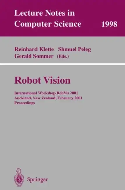 Cover of Robot Vision