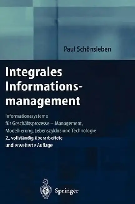 Cover of Integrales Informationsmanagement