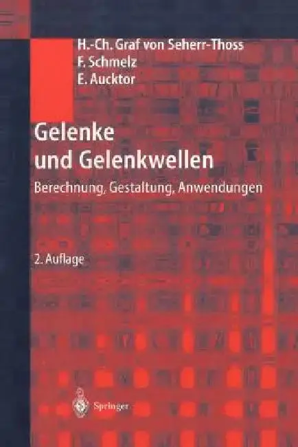 Cover of Gelenke Und Gelenkwellen