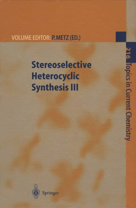 Cover of Stereoselective Heterocyclic Synthesis III