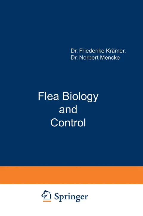 Cover of Flea Biology and Control