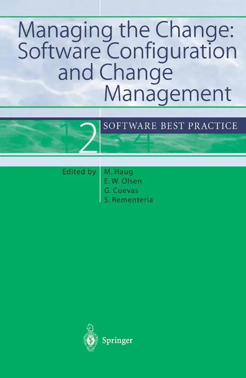 Cover of Managing the Change