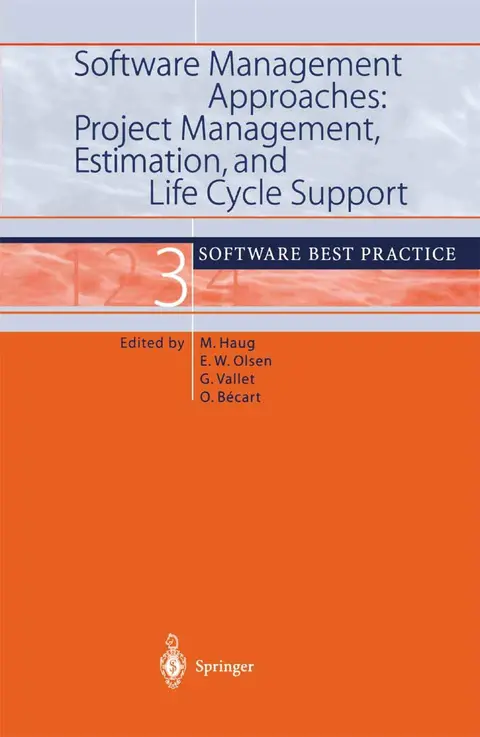 Cover of Software Management Approaches