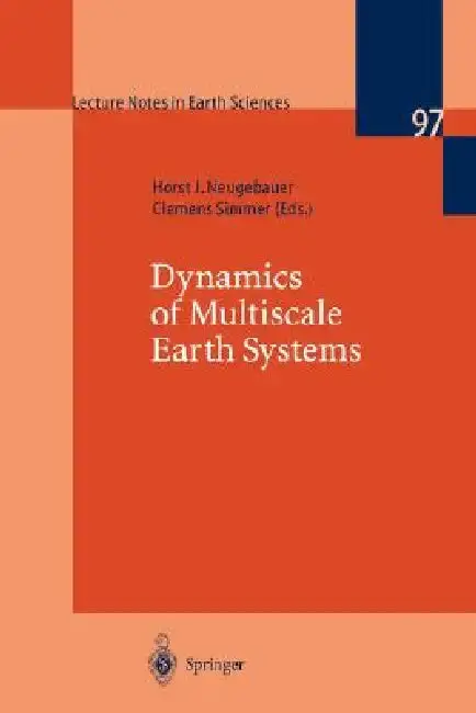 Cover of Dynamics of Multiscale Earth Systems