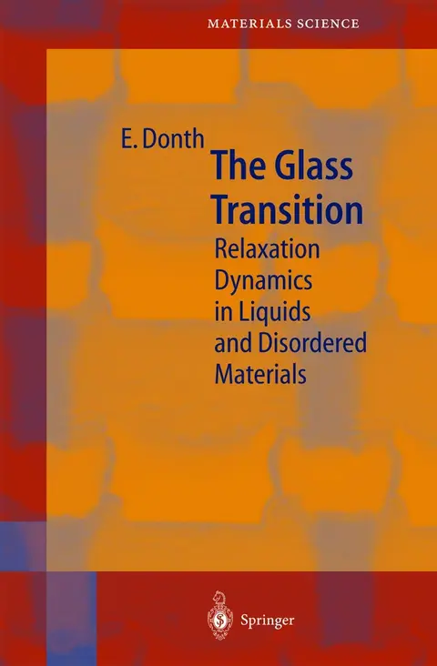 Cover of The Glass Transition