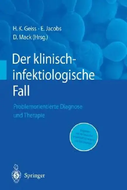 Cover of Der Klinisch-Infektiologische Fall