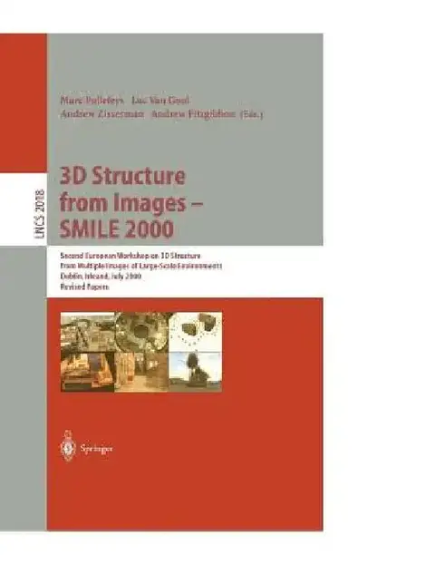 Cover of 3D Structure from Images - Smile 2000