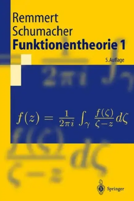 Cover of Funktionentheorie 1