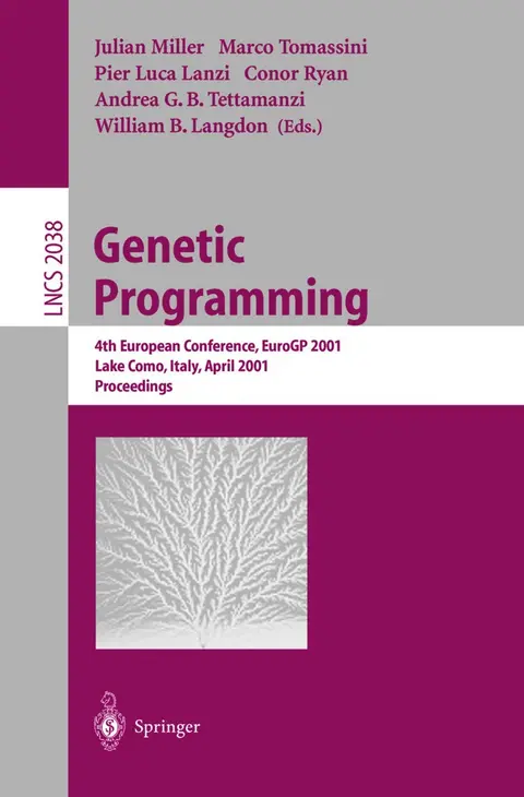 Cover of Genetic Programming