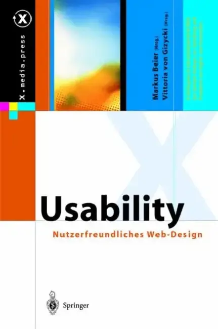 Cover of Usability