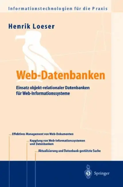 Cover of Web-Datenbanken