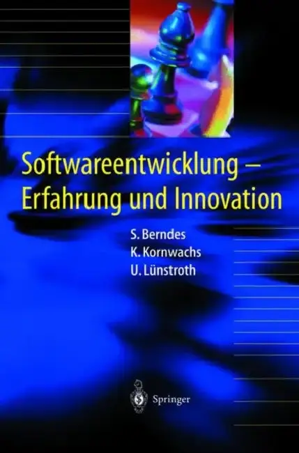 Cover of Softwareentwicklung