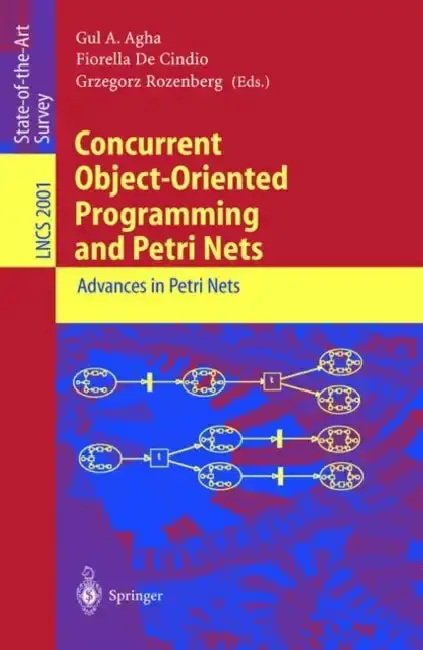 Cover of Concurrent Object-Oriented Programming and Petri Nets