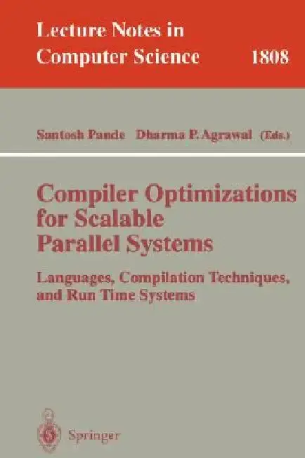 Cover of Compiler Optimizations for Scalable Parallel Systems