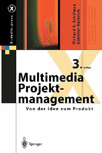 Cover of Multimedia-Projektmanagement