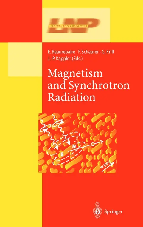 Cover of Magnetism and Synchrotron Radiation
