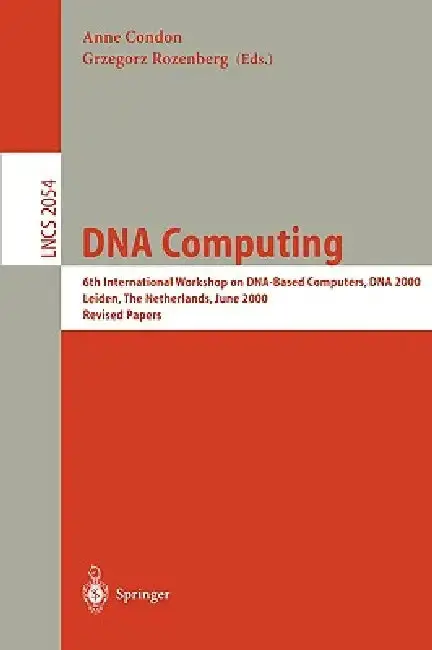 Cover of DNA Computing