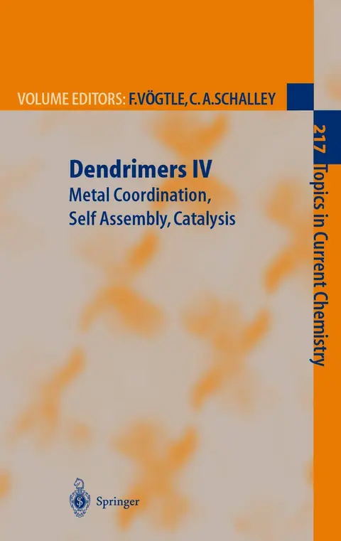 Cover of Dendrimers IV