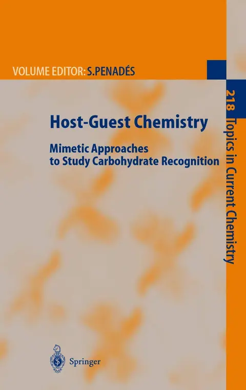 Cover of Host-Guest Chemistry