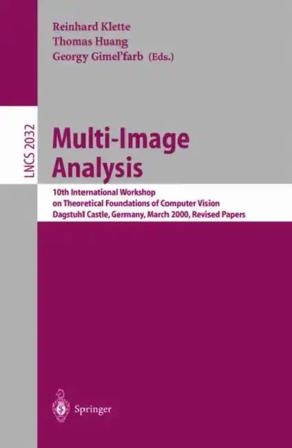 Cover of Multi-Image Analysis