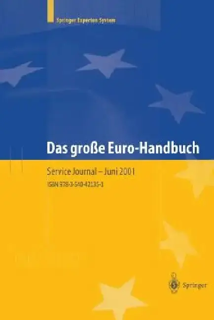 Cover of Das Große Euro-Handbuch