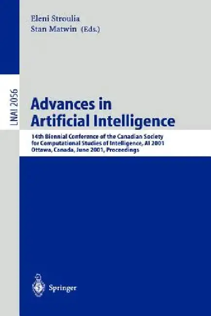 Cover of Advances in Artificial Intelligence