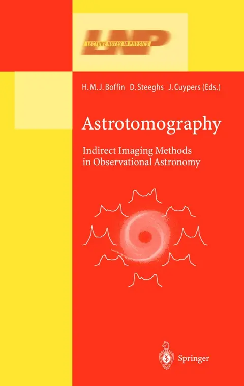 Cover of Astrotomography