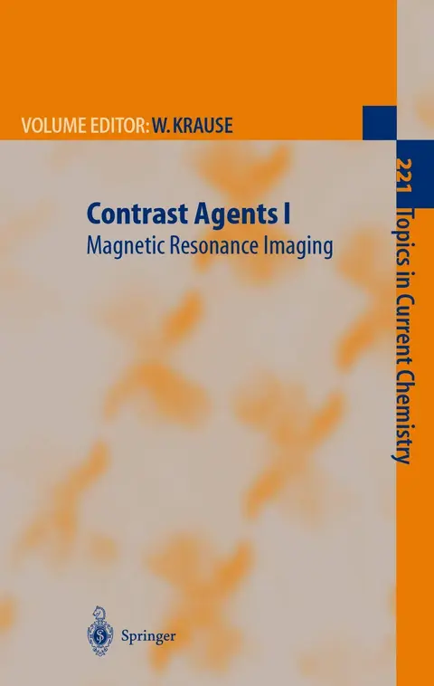 Cover of Contrast Agents 1