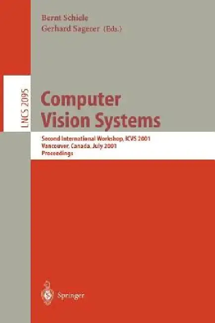 Cover of Computer Vision Systems