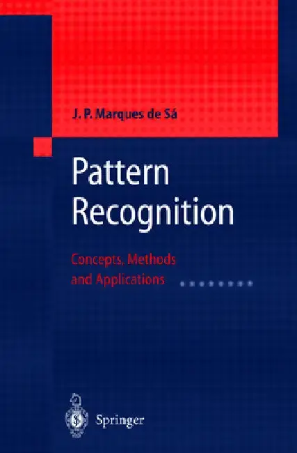 Cover of Pattern Recognition