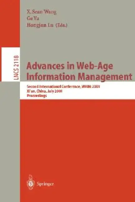 Cover of Advances in Web-Age Information Management