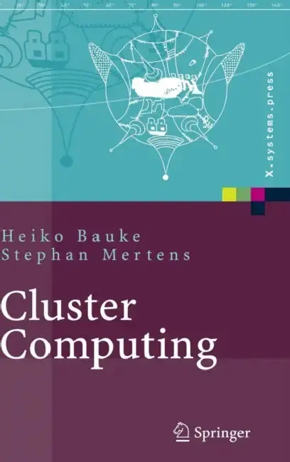 Cover of Cluster Computing