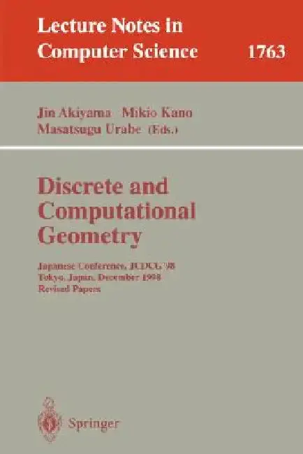Cover of Discrete and Computational Geometry
