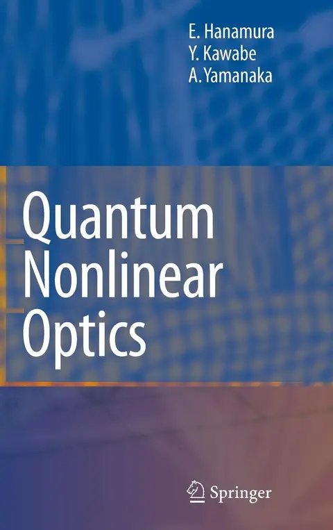 Cover of Quantum Nonlinear Optics