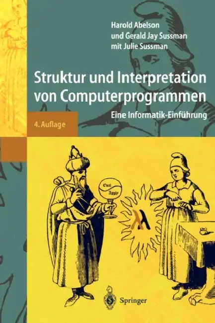 Cover of Struktur Und Interpretation Von Computerprogrammen