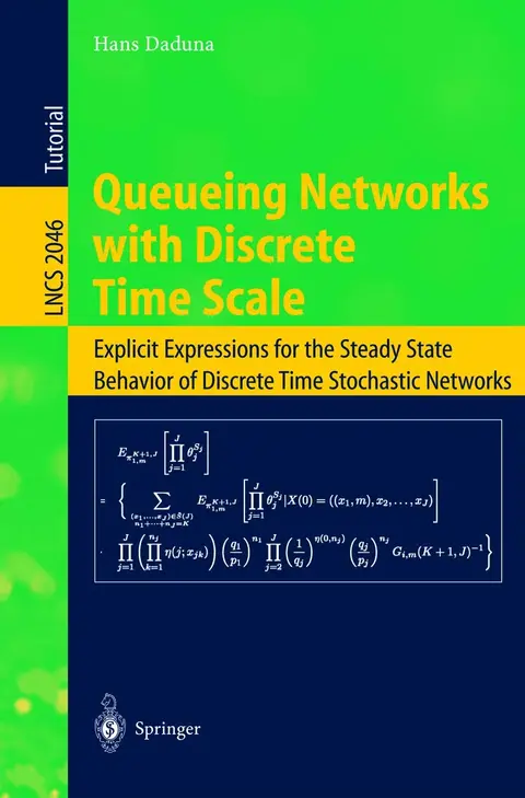 Cover of Queueing Networks with Discrete Time Scale
