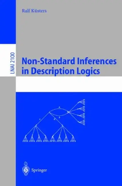 Cover of Non-Standard Inferences in Description Logics
