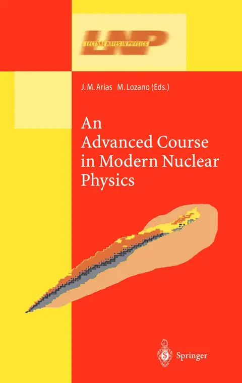 Cover of An Advanced Course in Modern Nuclear Physics