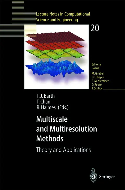 Cover of Multiscale and Multiresolution Methods