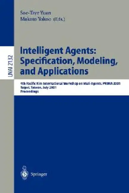 Cover of Intelligent Agents