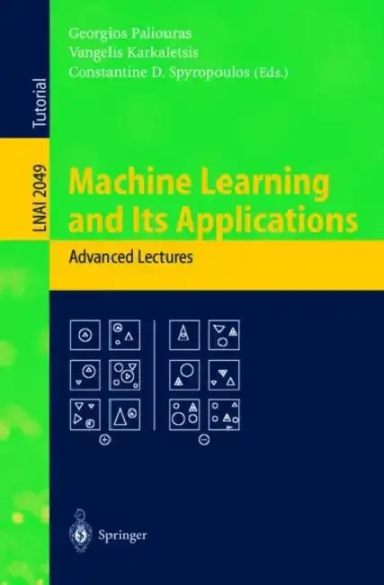Cover of Machine Learning and Its Applications