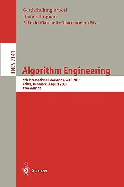 Cover of Algorithm Engineering
