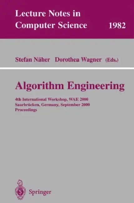 Cover of Algorithm Engineering
