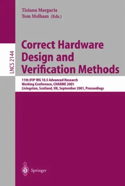 Cover of Correct Hardware Design and Verification Methods