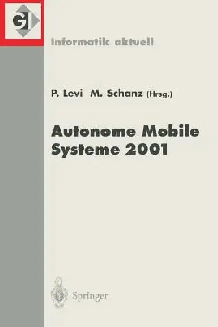 Cover of Autonome Mobile Systeme 2001