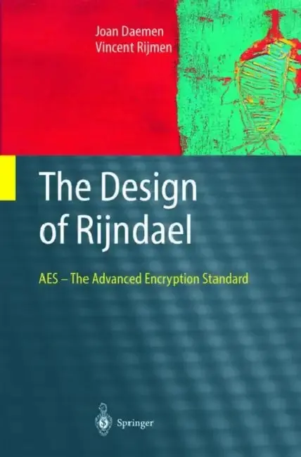 Cover of The Design of Rijndael