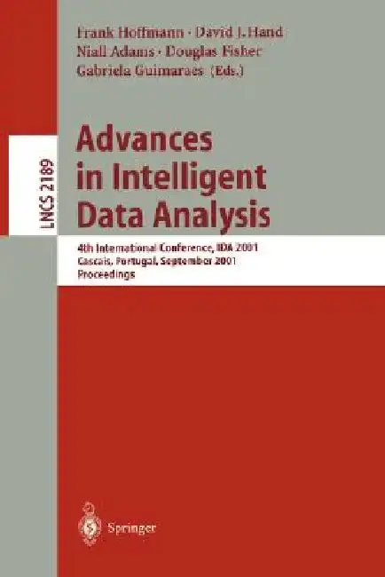 Cover of Advances in Intelligent Data Analysis