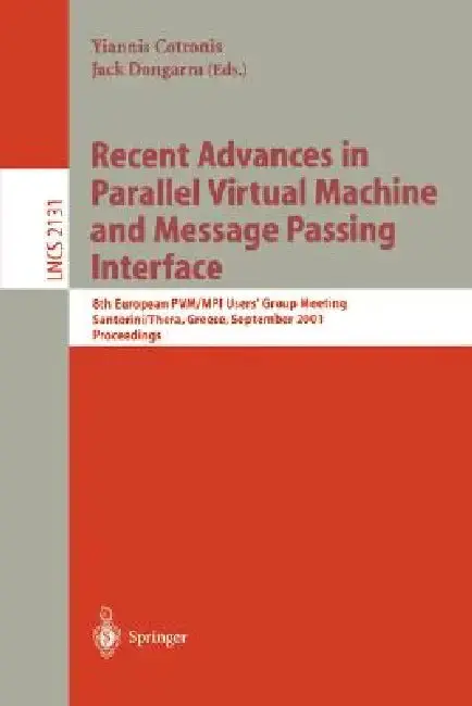 Cover of Recent Advances in Parallel Virtual Machine and Message Passing Interface