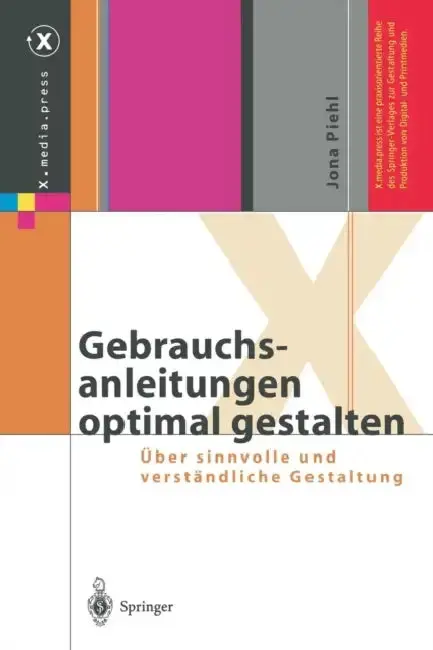 Cover of Gebrauchsanleitungen Optimal Gestalten